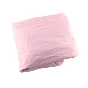 ボックスシーツ 日本製 綿100% ダブル 幅140x200x25cm 無地 ピンク