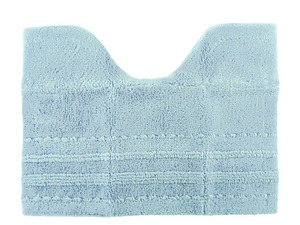  toilet mat anti-bacterial deodorization unit bath possible 61x47cm pastel style blue group 