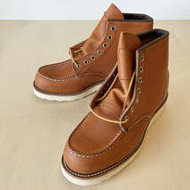 25.5cm レッドウィング 875 アイリッシュセッター オロ レガシー RED WINGS 875 CLASSIC WORK 6 MOC-TOE Oro Legacy US7.5/25.5cm_画像1