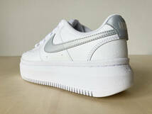 【特価】 23.5cm 白/銀 ナイキ コート ビジョン アルタ NIKE W COURT VISION ALTA LTR WHITE/SILVER US6.5/23.5cm DM0113-101_画像5