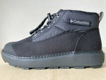 25cm コロンビア サップランド Columbia SAPLAND II CHUKKA WP OH INFINITY BLACK US7/25cm YU4544-010_画像3