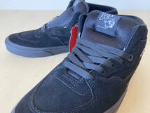 27.5cm バンズ オールブラック ハーフキャブ VANS HALF CAB BLACK/BLACK US9.5/27.5cm VN000DZ3BKA_画像2