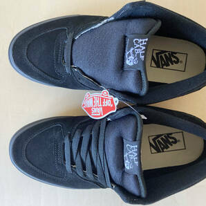 27.5cm バンズ オールブラック ハーフキャブ VANS HALF CAB BLACK/BLACK US9.5/27.5cm VN000DZ3BKAの画像7