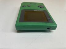 【AY-3019】任天堂　Nintendo ニンテンドー GAMEBOY POCKET ゲームボーイポケット MGB-001 動作未確認　ジャンク _画像4