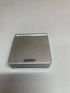 【AY-3036】任天堂 Nintendo ニンテンドー GAMEBOY ADVANCE SP ゲームボーイアドバンスSP AGS-001 グレー　動作未確認　ジャンク