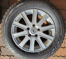 中古アルミセット 205/65R16 16x6.5 4本お買得_画像2