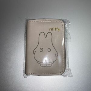 【新品・未使用・未開封】miffy ミッフィー カードケース カードホルダー(送料無料) カードケース 小銭入れ 非売品