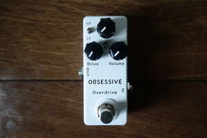 【未使用オーバードライブ・ミニペダル】mosky Audio「OBSESSIVE」モスキー☆検： Fulltone OCD