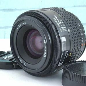 美品　Nikon ニコン AF NIKKOR 35-70mm f3.3-4.5