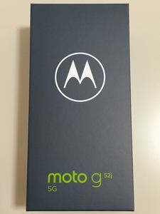 Motorola moto g52j 5G II 8GB 128GB インクブラック SIMフリー