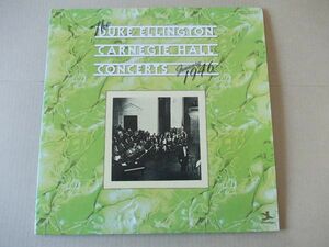 P1984　即決　LPレコード　THE DUKE ELLINGTON『CARNEGIE HALL CONCERTS 1946』　輸入盤 US盤