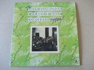 P1984　即決　LPレコード　THE DUKE ELLINGTON『CARNEGIE HALL CONCERTS 1946』　輸入盤 US盤