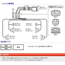 Beatsonic オーディオキット プリウス NHW20 03/9-11/12 MOPナビ無 JBLプレミアムサウンド非装着車 6SP車 SLX-110R プリウス20 送料無料_画像3