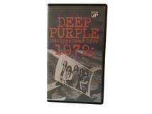 中古VHS DEEP PURPLE MACHINE HEAD LIVE 1972 ディープパープル_画像1