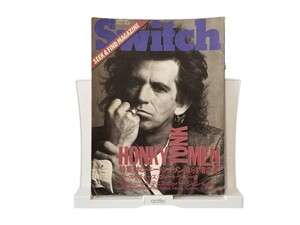 中古本 雑誌 SWITCH VOL.6 (1988-12) 特集：キース・リシャーズ「ホンキートンク・メン」