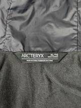 ARCTERYX アークテリクス Solano Hoody Mens X000006393 ソラノフーディ ナイロンジャケット GORE-TEX INFINIUM ゴアテックス XL ブラック_画像5