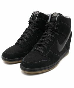 NIKE WMNS DUNK SKY HI 22.5cm