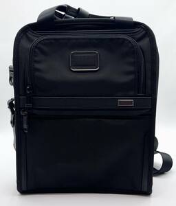 【現行 ALPHA3 高島屋購入 美品】ミディアム・トラベル・トート MEDIUM TRAVEL TOTE トゥミ TUMI 2203117D3 拡張機能有