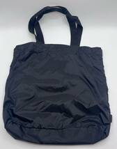 【送料無料 レア 絶版 美品】POCKETABLE TOTE BAG Type01 snowpeak スノーピーク メディコム・トイ BE@RBRICK_画像2