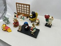 中古 まったりマスコット DECOLE concombre デコレ コンコンブル トラ 置物 正規品 廃版 希少 レア その3_画像2