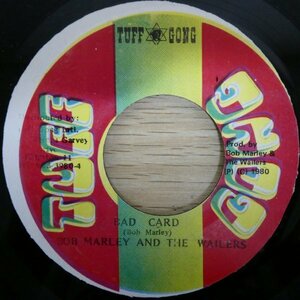 EP4713☆Tuff Gong「Bob Marley And The Wailers / Bad Card」