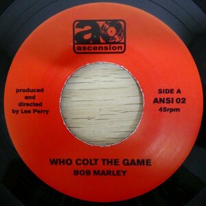 EP4733☆Ascension「Bob Marley / Who Colt The Game」