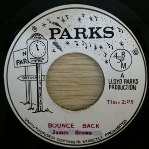 EP4597☆Parks「James Brown / Bounce Back 」