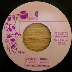 EP4603☆Ossie「Cornel Campbell / Mash You Down」