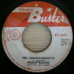 EP4617☆Prince Buster「Prince Buster And The All Stars / Ten Commandments / Drunkard Psalms」
