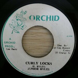 EP4649☆Orchid「Junior Byles / Curley Lock / Lock & Key」