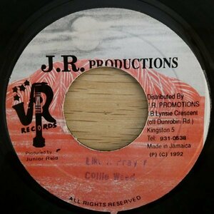 EP4653☆J.R. Productions「Collie Weed / Like A Prayer」「Bummy Ranks / Musical Boat」