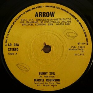 EP4684☆Arrow「Martel Robinson / Sunny Soil」