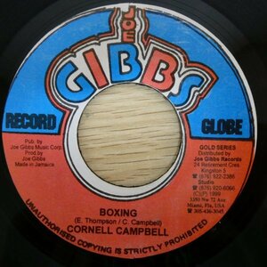 EP4709☆Joe Gibbs Record Globe「Cornell Campbell / Boxing」