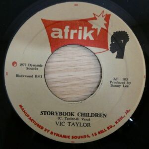 EP4339☆Afrik「Vic Taylor / Storybook Children」「The Aggravators / Story Dub」