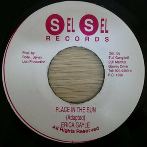 EP4841☆S EL S EL「Erica Gayle / Place In The Sun」