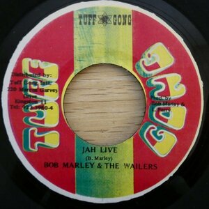 EP4843☆Tuff Gong「Bob Marley & The Wailers / Jah Live」