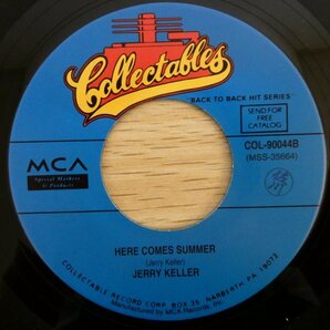 EP4894☆US/Collectables「Brian Hyland/ Itsy Bitsy Teenie Weenie Yellow Polkadot Bikini」「Jerry Keller / Here Comes Summer」の画像2