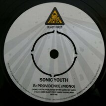 EP4901☆UK/Blast First「Sonic Youth / Providence / BFFP-48」_画像2