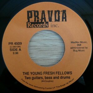 EP4910☆US/Pravda「Young Fresh Fellows / Two Guitars Bass And Drums B/W Someone I Care About」の画像4