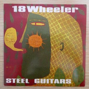 EP4913☆UK/Creation「18Wheeler / Steel Guitars / CRE-209」
