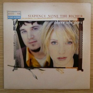 EP4943☆Europe/Squint Entertainment「Sixpence None The Richer / There She Goes」