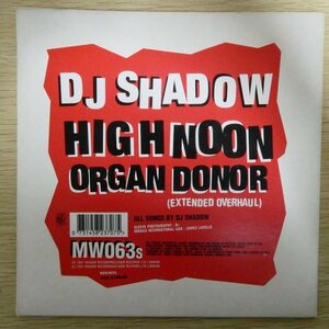 EP4966☆UK/Mo Wax「DJ Shadow / High Noon / MW-063」