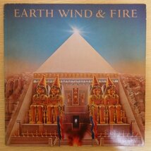 LP2916☆ポスター付/US/Columbia「Earth, Wind & Fire / All 'N All / AL-34905」_画像1