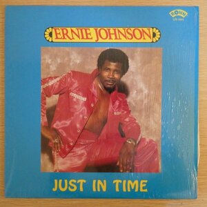 LP2931☆シュリンク/US/Ronn「Ernie Johnson / Just In Time / RONN-8001」