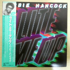 LP2968☆帯付「ハービー・ハンコック / ライト・ミュージック / 25AP-2316」