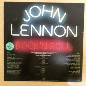 LP3003☆US/Apple「John Lennon / Rock 'N' Roll / SK-3419」