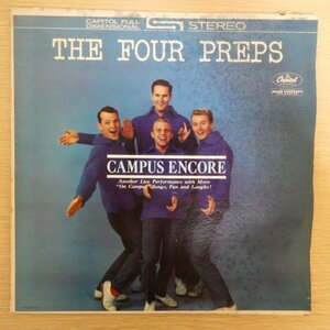 LP3194☆US/Capitol「The Four Preps / Campus Encore / T-1647」