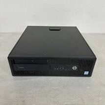 【HP】 ヒューレット・パッカード デスクトップパソコン ProDesk 600 G2 SFF Win10 Pro 32bit Core i3 6100 3.70GHz 4GB HDD 500GB_画像2