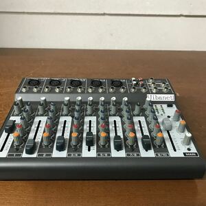 Σ7877 現状品 BEHRINGER ベリンガー アナログミキサー XENYX 1002B 動作未確認