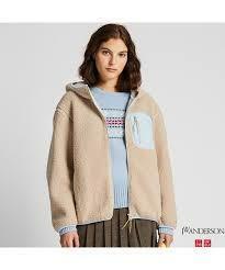 ★即決★UNIQLO★ユニクロ★JＷ ANDERSON★ボアフリースフルジップパーカ★未使用品★タグ付き★